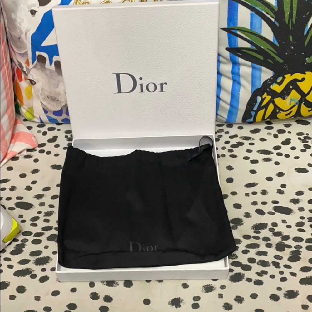 DIOR gift box and dust bag 10 x 11 x 1.5